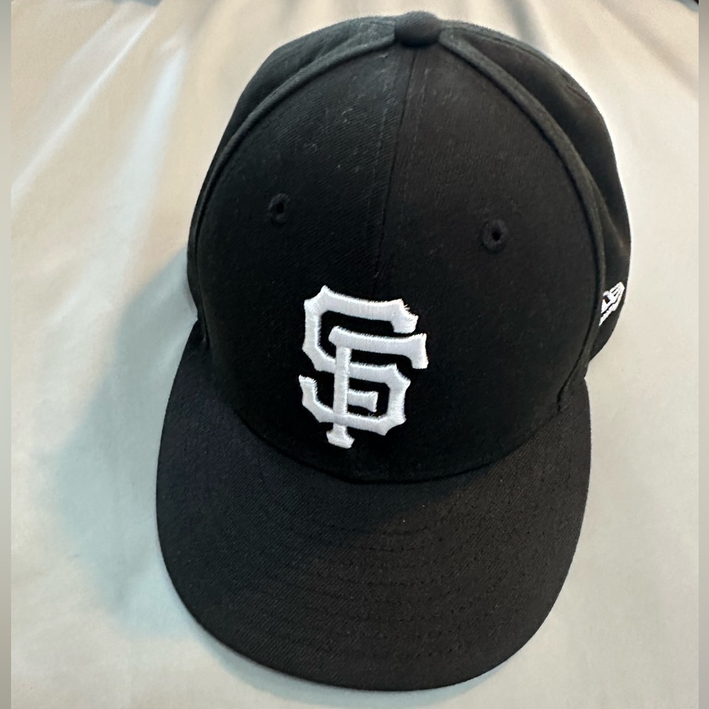 SF Giants low profile fitted new era hat